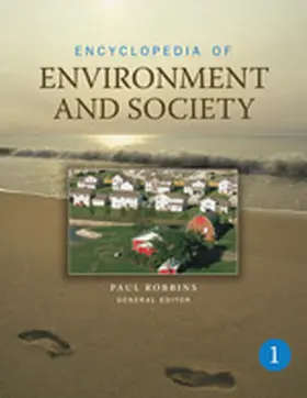 Robbins |  Encyclopedia of Environment and Society | Buch |  Sack Fachmedien