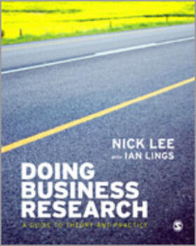 Lee / Lings |  Doing Business Research | Buch |  Sack Fachmedien