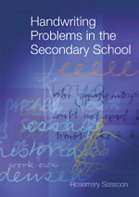 Sassoon |  Handwriting Problems in the Secondary School | Buch |  Sack Fachmedien