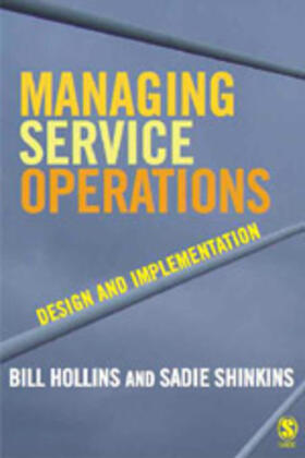 Hollins / Shinkins |  Managing Service Operations | Buch |  Sack Fachmedien