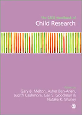 ben-arieh / Melton / cashmore |  The SAGE Handbook of Child Research (First Edition) | Buch |  Sack Fachmedien