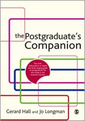 Hall / Longman |  The Postgraduate&#8242;s Companion | Buch |  Sack Fachmedien