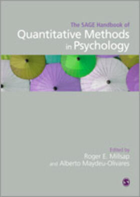 Millsap / Maydeu-Olivares |  The SAGE Handbook of Quantitative Methods in Psychology | Buch |  Sack Fachmedien