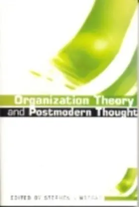 Linstead |  Organization Theory and Postmodern Thought | eBook | Sack Fachmedien