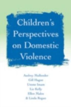 Kelly / Mullender / Imam |  Children's Perspectives on Domestic Violence | eBook | Sack Fachmedien