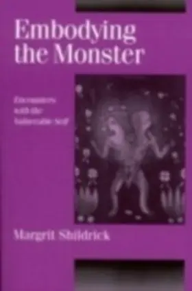 Shildrick |  Embodying the Monster | eBook | Sack Fachmedien