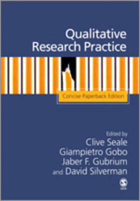 Seale / Silverman / Gubrium |  Qualitative Research Practice | Buch |  Sack Fachmedien