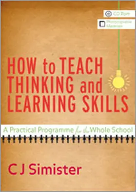 Simister |  How to Teach Thinking and Learning Skills | Buch |  Sack Fachmedien