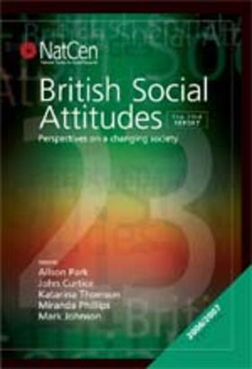 Park |  British Social Attitudes | Buch |  Sack Fachmedien