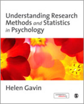 Gavin |  Understanding Research Methods and Statistics in Psychology | Buch |  Sack Fachmedien
