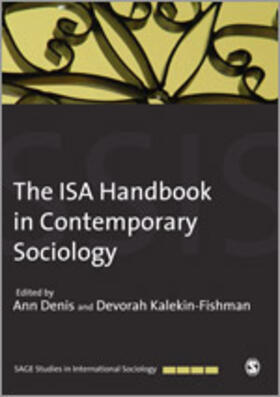 Denis / Kalekin-Fishman | The ISA Handbook in Contemporary Sociology | Buch | 978-1-4129-3463-3 | sack.de