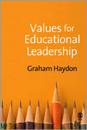 Haydon |  Values for Educational Leadership | Buch |  Sack Fachmedien