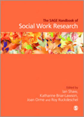 Briar-Lawson / Shaw / Orme |  The SAGE Handbook of Social Work Research | Buch |  Sack Fachmedien