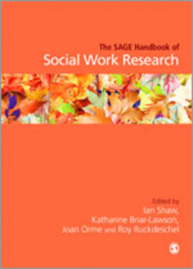 Shaw / Briar-Lawson / Orme |  The SAGE Handbook of Social Work Research | Buch |  Sack Fachmedien