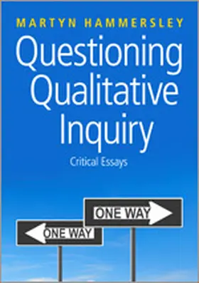 Hammersley |  Questioning Qualitative Inquiry | Buch |  Sack Fachmedien