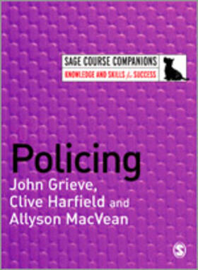 Grieve / MacVean / Harfield | Policing | Buch | 978-1-4129-3542-5 | sack.de