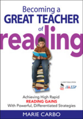 Carbo |  Becoming a Great Teacher of Reading | Buch |  Sack Fachmedien