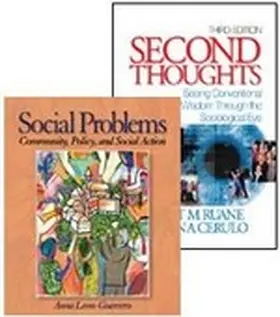 Ruane / Cerulo |  Second Thoughts by Ruane & Cerulo and Social Problems by Leon-Guerrero, Bundle | Sonstiges |  Sack Fachmedien