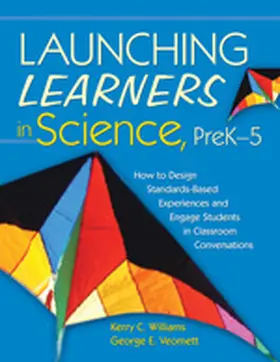 Williams / Veomett |  Launching Learners in Science, PreK-5 | Buch |  Sack Fachmedien