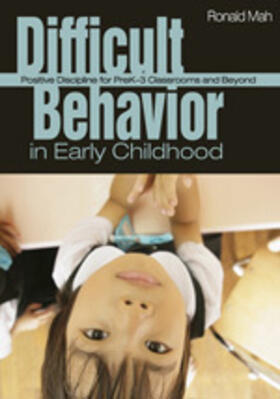 Mah |  Difficult Behavior in Early Childhood | Buch |  Sack Fachmedien