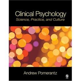 Pomerantz |  Clinical Psychology | Buch |  Sack Fachmedien