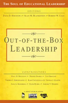 Houston / Blankstein / Cole |  Out-of-the-Box Leadership | Buch |  Sack Fachmedien