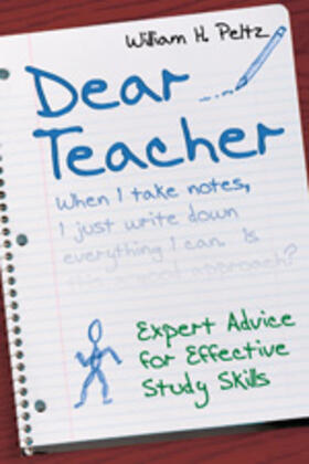 Peltz |  Dear Teacher | Buch |  Sack Fachmedien