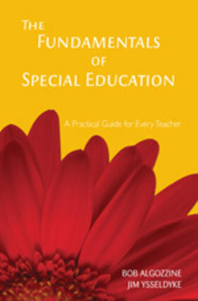 Ysseldyke / Algozzine |  The Fundamentals of Special Education | Buch |  Sack Fachmedien