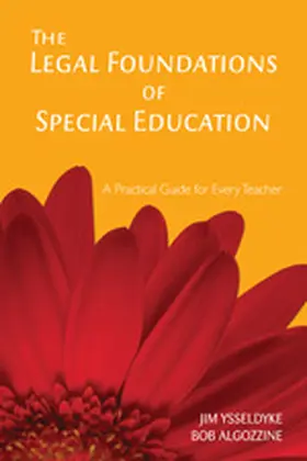 Ysseldyke / Algozzine |  The Legal Foundations of Special Education | Buch |  Sack Fachmedien