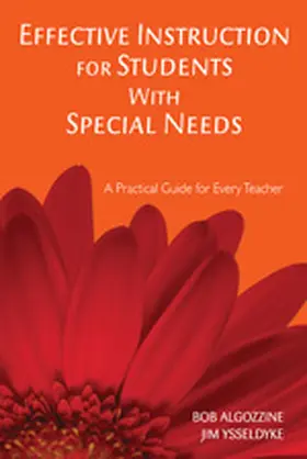 Algozzine / Ysseldyke |  Effective Instruction for Students With Special Needs | Buch |  Sack Fachmedien