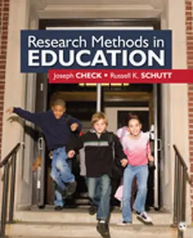 Check / Schutt |  Research Methods in Education | Buch |  Sack Fachmedien