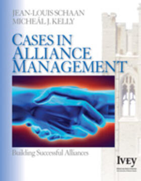 Schaan / Kelly |  Cases in Alliance Management | Buch |  Sack Fachmedien