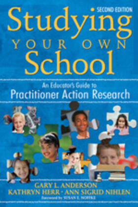 Anderson / Herr / Nihlen |  Studying Your Own School | Buch |  Sack Fachmedien