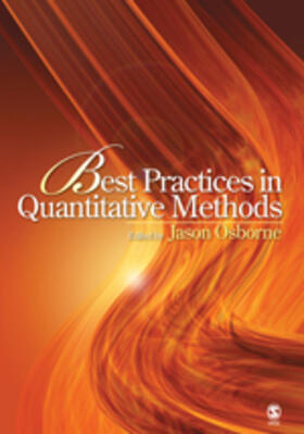 Osborne |  Best Practices in Quantitative Methods | Buch |  Sack Fachmedien