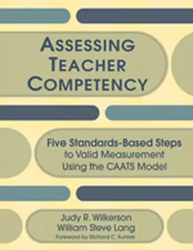 Wilkerson / Lang |  Assessing Teacher Competency | Buch |  Sack Fachmedien