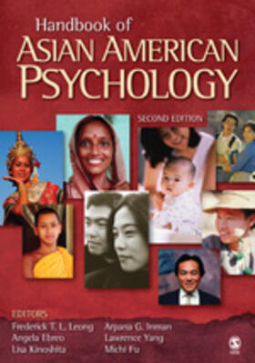 Leong / Inman / Ebreo |  Handbook of Asian American Psychology | Buch |  Sack Fachmedien