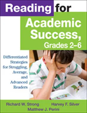 Strong / Silver / Perini |  Reading for Academic Success, Grades 2-6 | Buch |  Sack Fachmedien