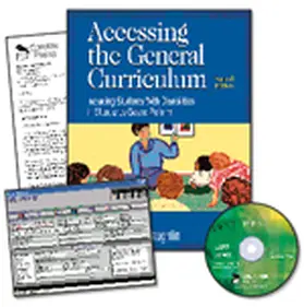 Nolet / McLaughlin / Steel |  Accessing the General Curriculum, Second Edition and IEP Pro CD-ROM Value-Pack | Buch |  Sack Fachmedien