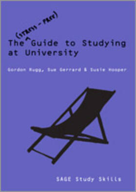 Rugg / Gerrard / Hooper |  The Stress-Free Guide to Studying at University | Buch |  Sack Fachmedien