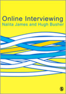 James / Busher |  Online Interviewing | Buch |  Sack Fachmedien