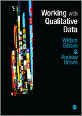 Gibson / Brown |  Working with Qualitative Data | Buch |  Sack Fachmedien