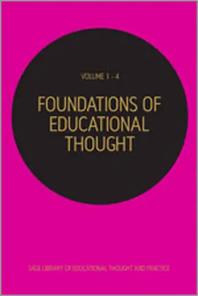 Provenzo / Provenzo, Jr |  Foundations of Educational Thought | Buch |  Sack Fachmedien