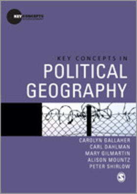 Gallaher / Dahlman / Gilmartin |  Key Concepts in Political Geography | Buch |  Sack Fachmedien