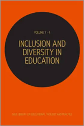 Hick / Thomas |  Inclusion & Diversity in Education, 4-Volume Set | Buch |  Sack Fachmedien