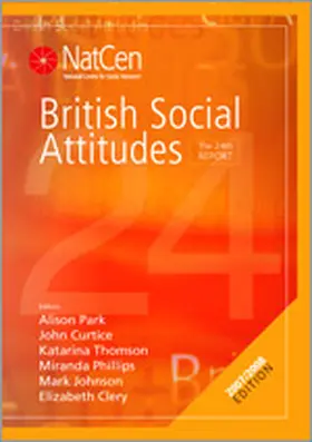 Park / Curtice / Thomson |  British Social Attitudes | Buch |  Sack Fachmedien