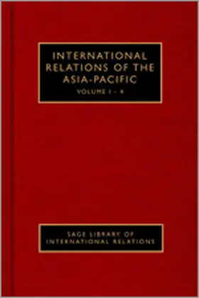 Breslin / Higgott |  International Relations of the Asia-Pacific | Buch |  Sack Fachmedien