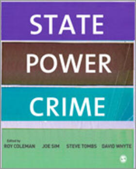 Coleman / Sim / Tombs |  State, Power, Crime | Buch |  Sack Fachmedien