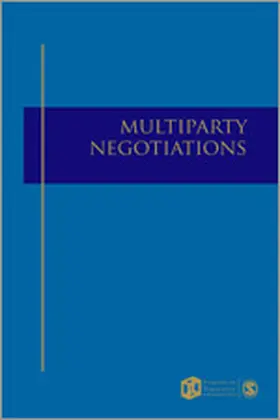 Susskind / Crump |  Multiparty Negotiation | Buch |  Sack Fachmedien