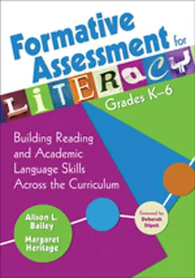 Bailey / Heritage |  Formative Assessment for Literacy, Grades K-6 | Buch |  Sack Fachmedien