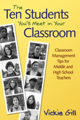 Gill |  The Ten Students You'll Meet in Your Classroom | Buch |  Sack Fachmedien